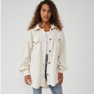 FREE PEOPLE RUBY JACKET CHAMPAGNE DREAMS